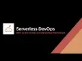 Serverless DevOps Intro To Serverless