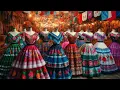 IKADEX Women Mexican Dress Off Shoulder Best Hispanic Dress for Women