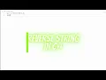 REVERSED STRING IN C