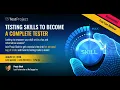 Webinar Recording 5 Testing Skills to Become a Complete Tester