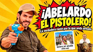 ABELARDO EL PISTOLERO: LA VERDADERA RAZÓN DE POR QUÉ ANDA ARMADO + ¿PETRO QUIERE SER ALCALDE?