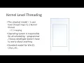 Concurrent and Parallel Systems Introduction to Multi threading