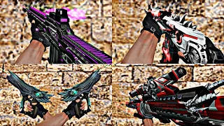 Download Counter-Strike 1.6:Weapons Skins Pack |#1| CSO [Link Download] [2K60FPS] MP3