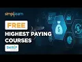 Highest Paying Free Courses Free Course With Certificate Online Skillup Simplilearn