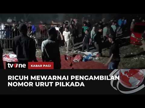 Pengambilan Nomor Urut Pilkada Subulussalam, Aceh Berlangsung Ricuh!