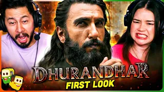 dhurandhar first look reaction ranveer singh aditya dhar