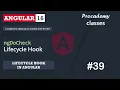 ngDoCheck Lifecycle Hook Lifecycle Hooks in Angular A Complete Angular Course