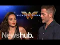 Download Lagu Wonder Woman interview: Gal Gadot and Chris Pine | Newshub