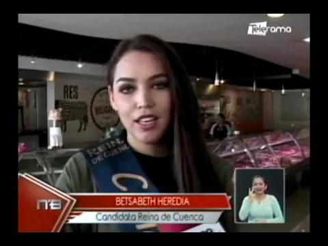 CANDIDATAS A REINA DE CUENCA VISITARON DELICATTO PIGGIS