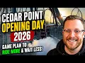 Cedar Point Opening Day 2026 Game Plan to Ride More Wait Less