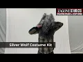 Silver Deluxe Werewolf Costume Kit