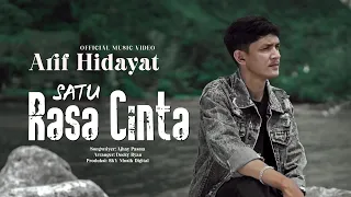arif hidayat satu rasa cinta official music video 