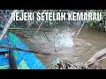 Download Lagu Air Sungai Jelek Setelah Kemarau, Malah Dapat Ikan Jumbo \u0026 Udang Galah…Ada Juga Ikan Penyembur Api?!
