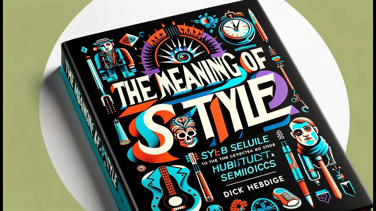 Subculture: The Meaning of Style by Dick Hebdige | Summary & Analysis