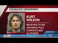 Active manhunt underway in Chesterfield County