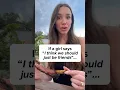 Download Lagu If a girl says “I think we should just be friends”… #datingadvice #datingtips