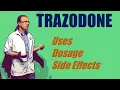 trazodone 50 mg uses dosage and side effects