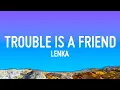 Download Lagu Lenka - Trouble Is A Friend (Lyrics)