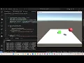 Manipulating a customized Unity scene by an external Python script