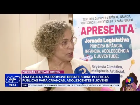 Deputada Ana Paula Lima promove encontro sobre direitos de crianças e adolescentes em Brasília