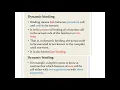 dynamic binding message passing and remaining OOP principles