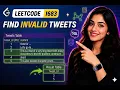 SQL Interview Questions LeetCode Invalid Tweets BigQuery
