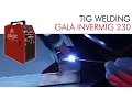 TIG WELDING with Gala Invermig of Gala Gar