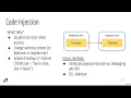 18 What is code injection