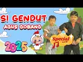 Download Lagu VIDEO ANIMASI LIRIK  LAGU ANAK ANAK - Si Gendut | Lagu Anak Paling Nakal Tapi Lucu! | Agus Gobang