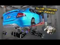 Must have Diff upgrades for the Ultimate Performance and Reliability Ford Falcon Barra FPV
