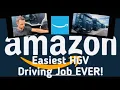 Easiest HGV Driving Job EVER DRIVING FOR AMAZON