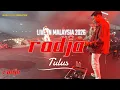 Lagu Radja - Tulus (Live in MALAYSIA 2026) Guitar Cam