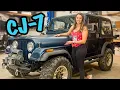 I Bought a Jeep CJ7 Project Lets Bring this Classic Back