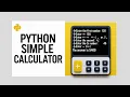 Python Project 2 Simple Calculator Beginner-Friendly Tutorial