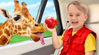 Nhiệm vụ Giải cứu Safari - Bé học cách giúp đỡ lẫn nhau!