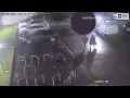CCTV footage of ex-GCHQ worker attack on American spy