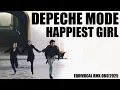 Lagu Depeche Mode - Happiest Girl [Equivocal RMX OBS!2025]