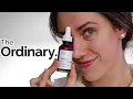 HOW TO USE THE ORDINARY S AHA 30 BHA 2 PEELING SOLUTION THE ORDINARY CHEMICAL PEEL FULL PROCESS