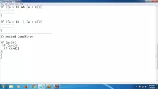 Selenium Tutorial 9 Java Conditional and Loop Statements