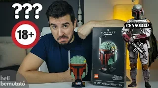 A galaxis leghírhedtebb fejvadásza-lego 75277 Boba Fett bemutató