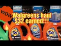 Stacking deals for Walgreens haul HUGE cash back