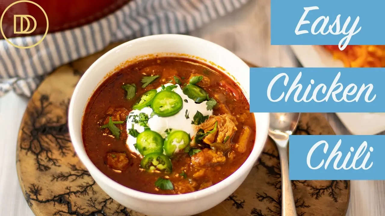 Quick & Easy Chili con Chicken: Low-Carb Weeknight Meal