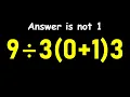This Math Problem Tricks Everyone