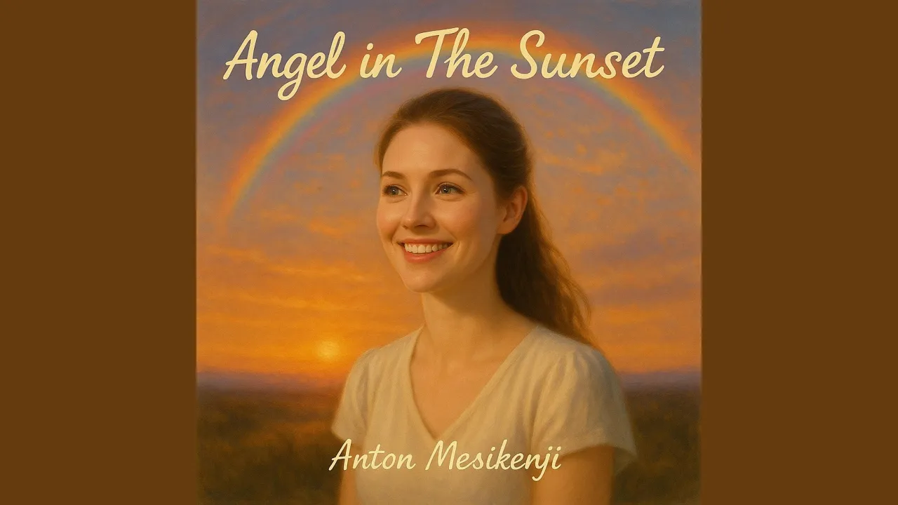Angel In The Sunset Angel In The Sunset