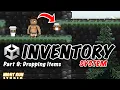 Part 9 Dropping Items -