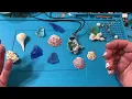 Soft Soldering Sea Glass & Shells