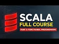 Scala Programming Full Course - Scala tutorial For Beginners