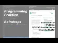 Programming Practice - Raindrops