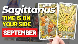 SAGITTARIUS - "You Might Surprised by this Outcome!" September 7th - 13th Tarot Reading