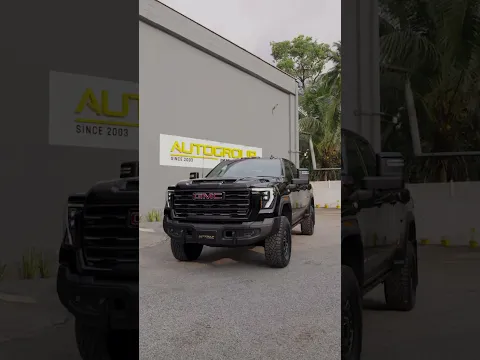 RIGHT HAND DRIVE GMC SIERRA BY AUTOGROUP INTERNATIONAL 🇺🇸⚡️